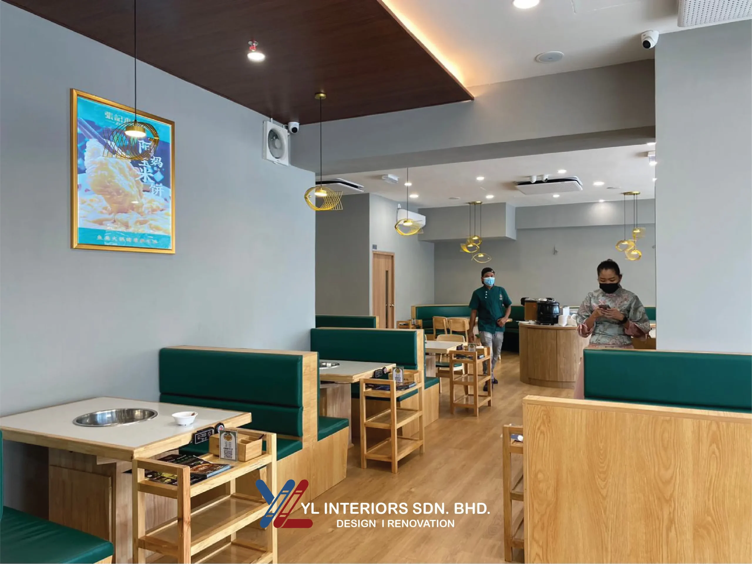 Zhang Ji Restaurant Final Work (Site Photo)